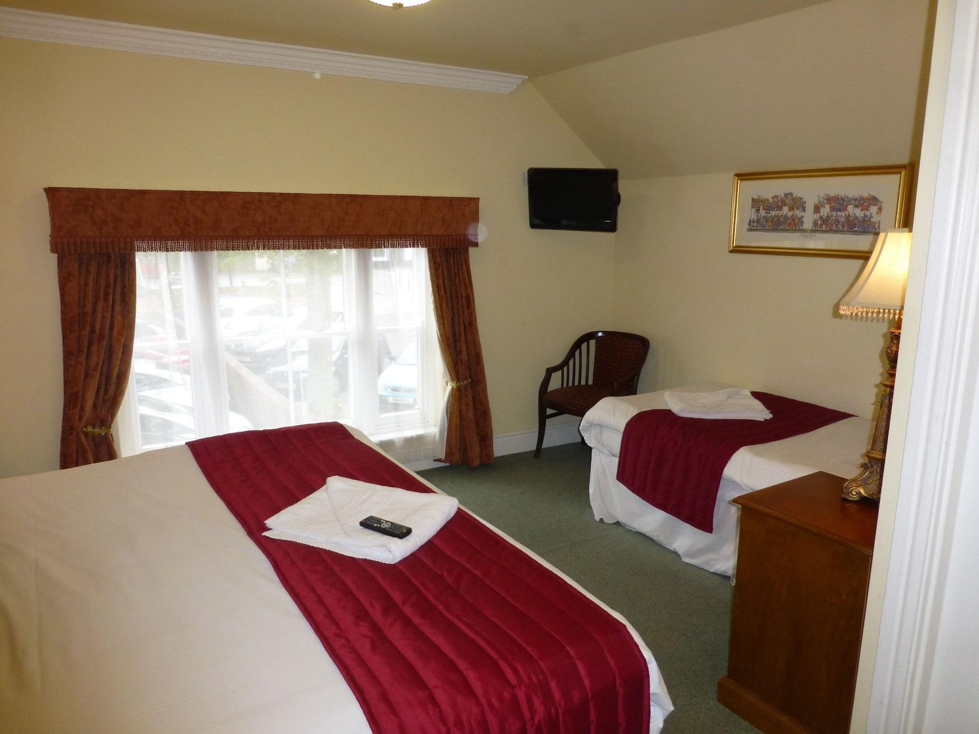 The Atherstone Red Lion Hotel Bagian luar foto