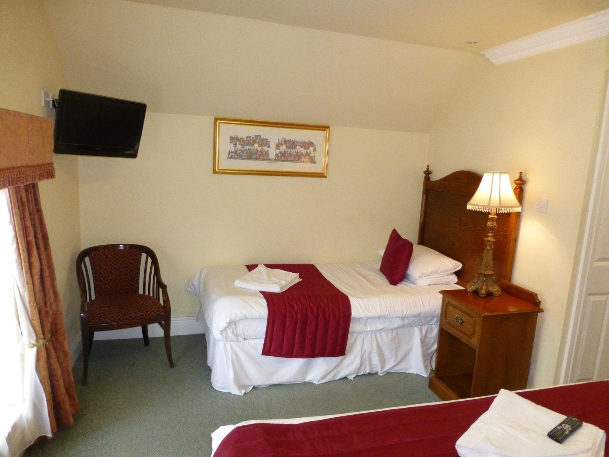 The Atherstone Red Lion Hotel Bagian luar foto