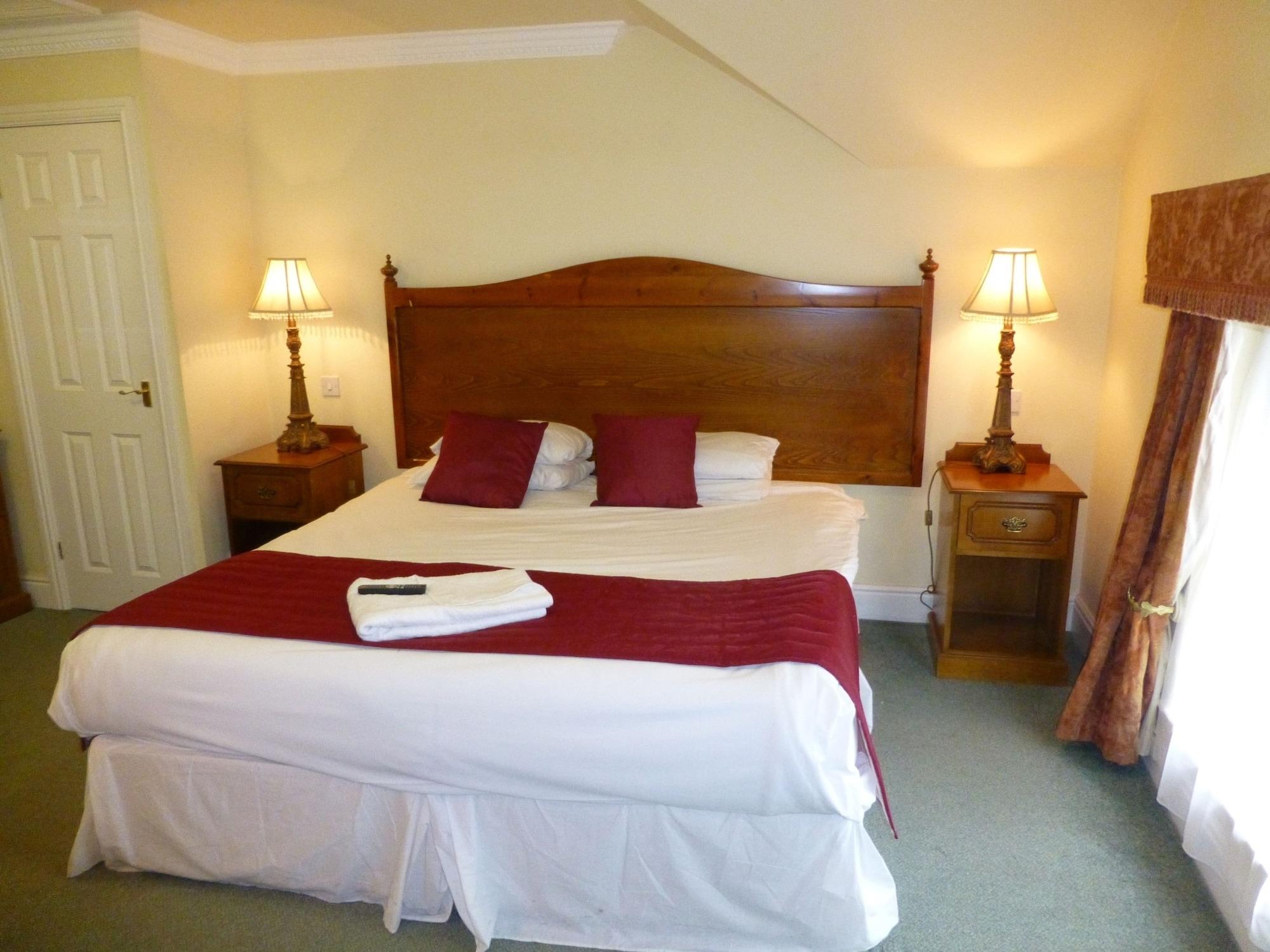 The Atherstone Red Lion Hotel Bagian luar foto