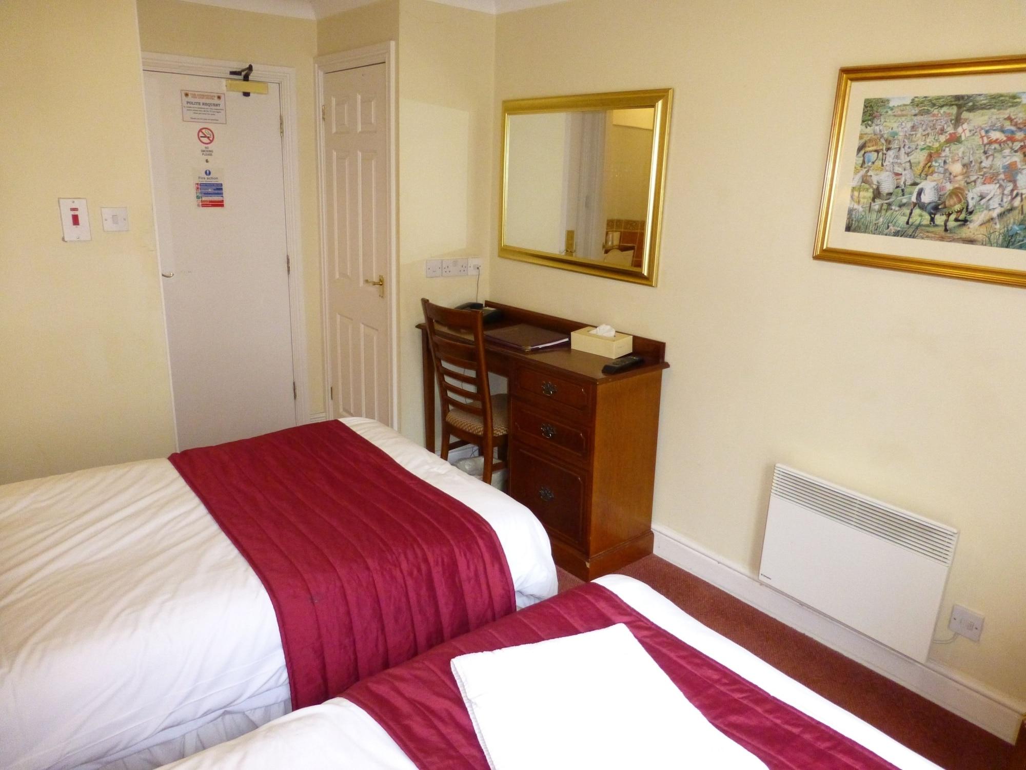 The Atherstone Red Lion Hotel Bagian luar foto