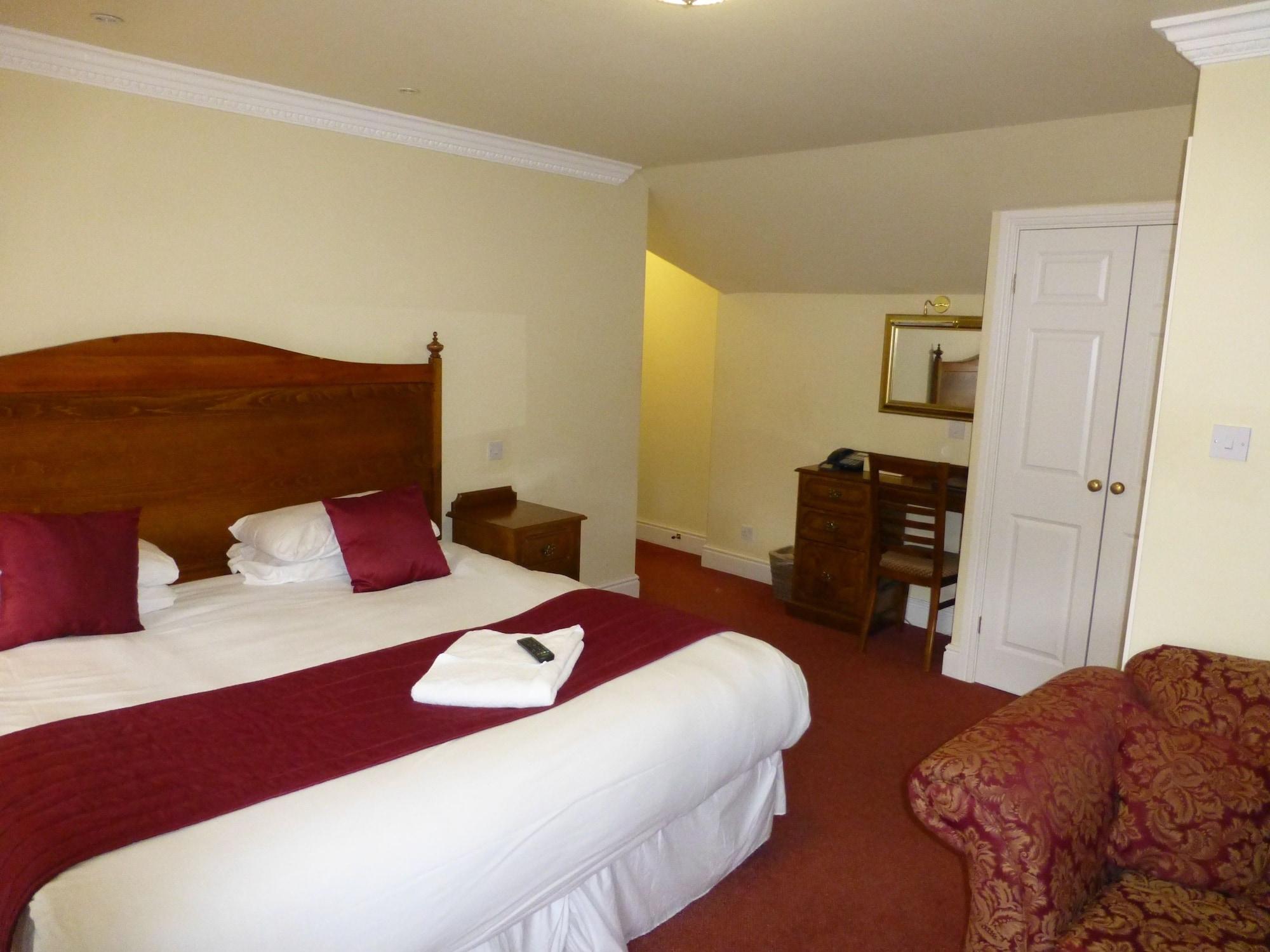 The Atherstone Red Lion Hotel Bagian luar foto