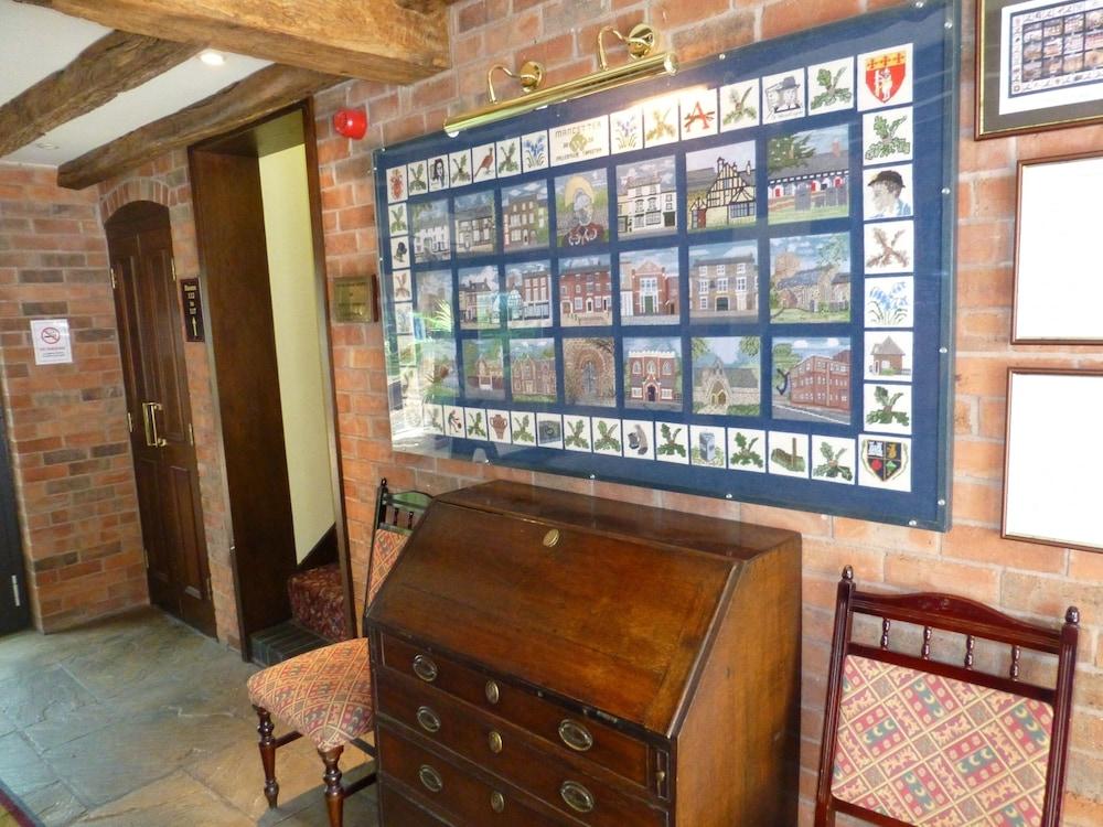 The Atherstone Red Lion Hotel Bagian luar foto