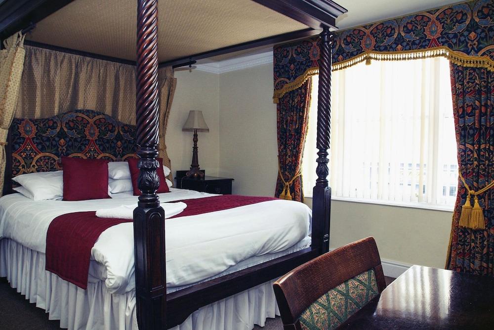 The Atherstone Red Lion Hotel Bagian luar foto