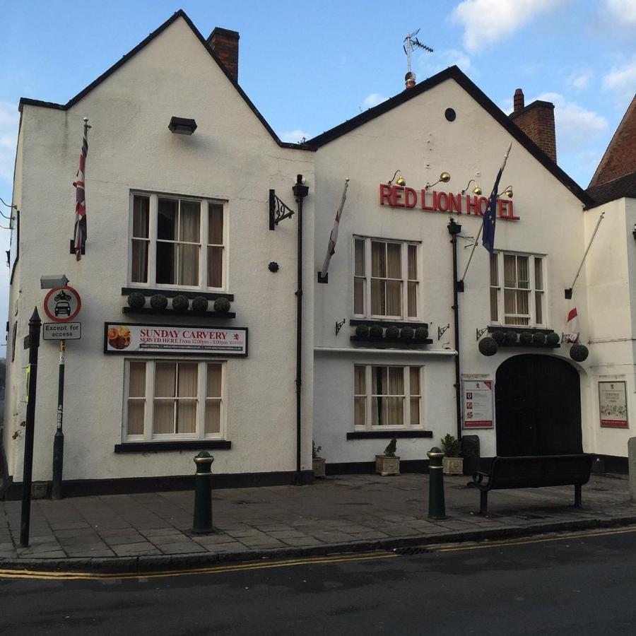 The Atherstone Red Lion Hotel Bagian luar foto