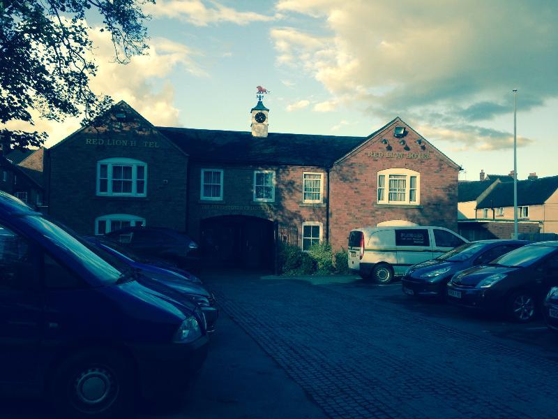 The Atherstone Red Lion Hotel Bagian luar foto