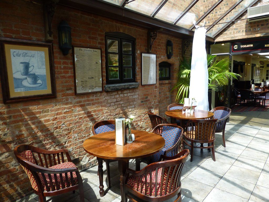 The Atherstone Red Lion Hotel Bagian luar foto